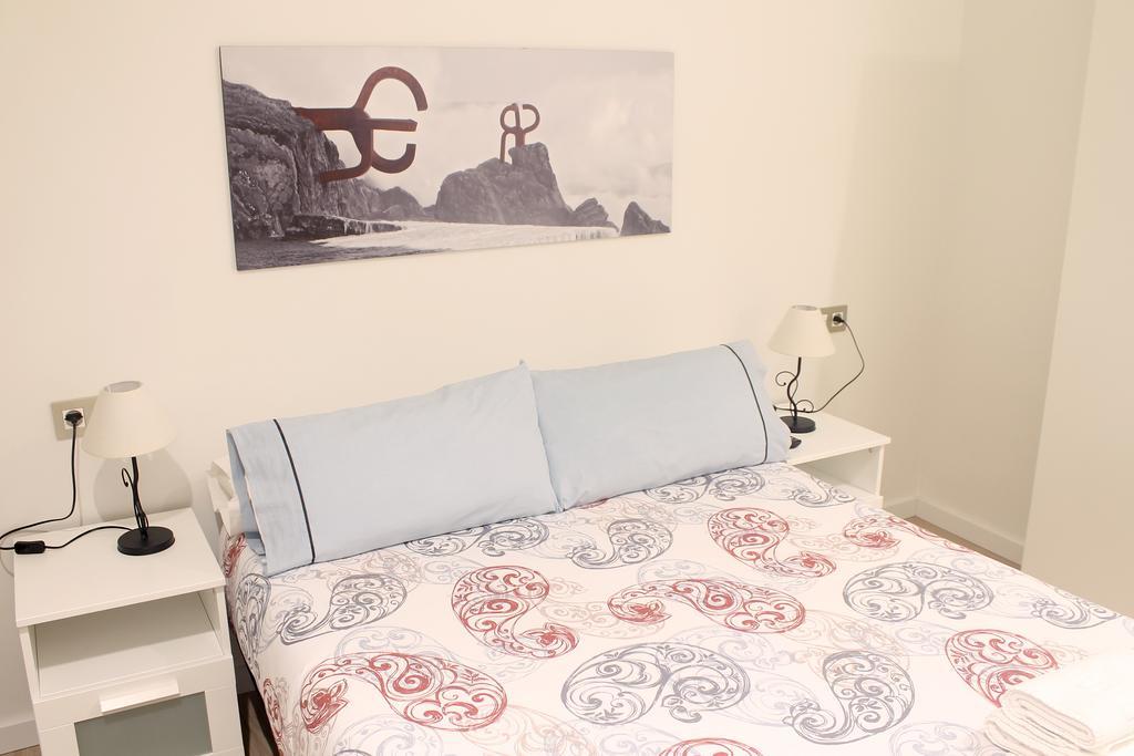 Talaia Ht Apartment Сан Себастиан Стая снимка